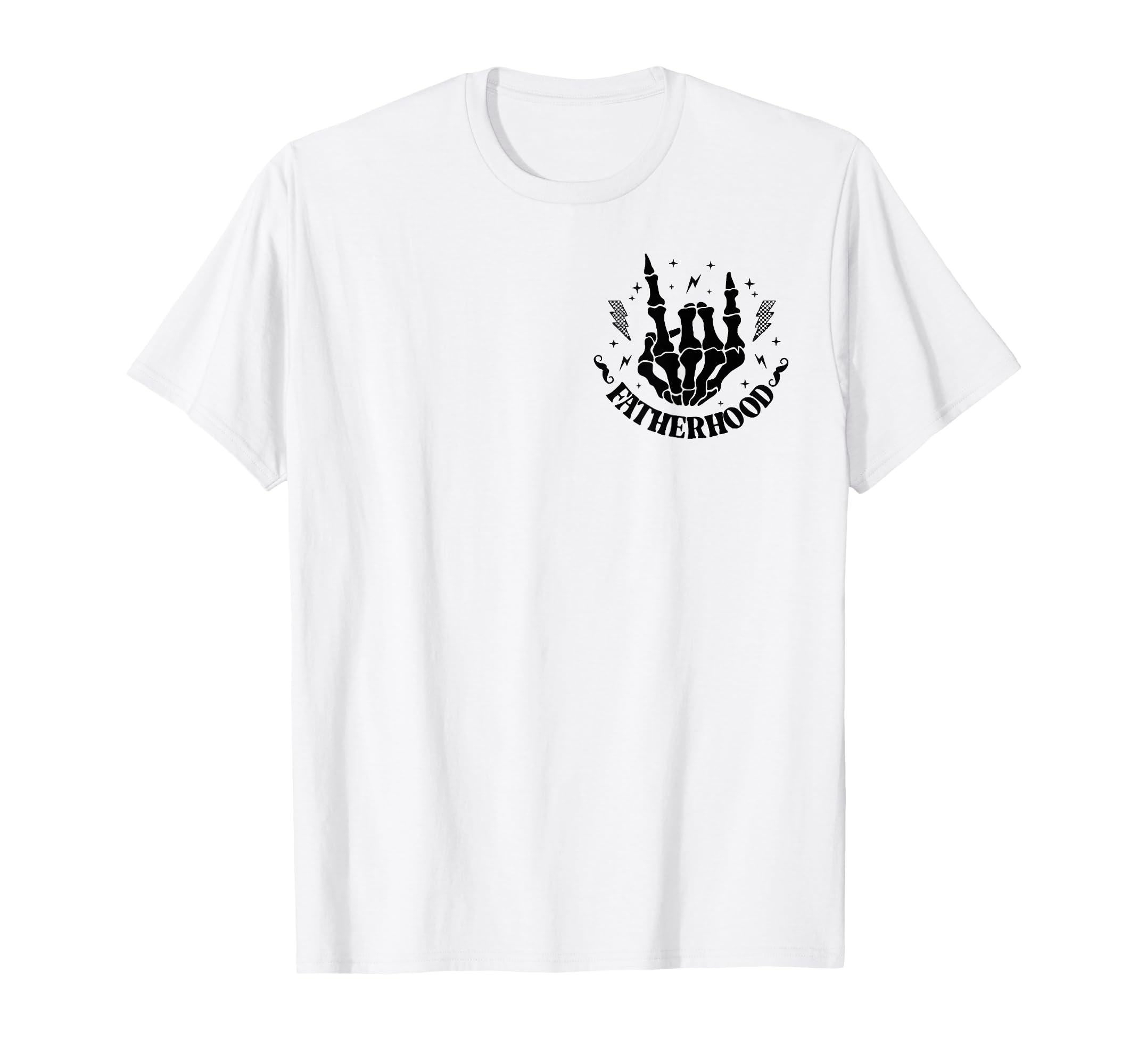 Fatherhood Some Days I Rock It T-Shirt - Trendy Graphic for Adults - T-Shirt, Sweatshirt, Hoodie