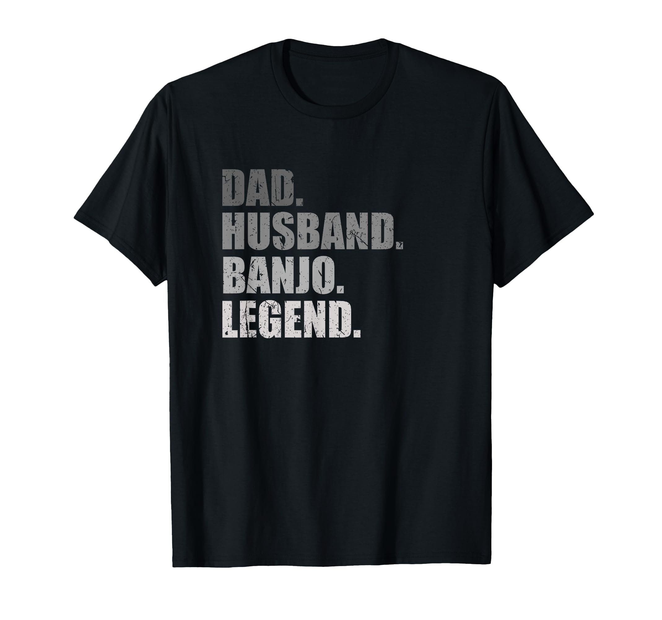 Dad Husband Banjo Legend Bluegrass T-Shirt - Custom Art Print Unisex - T-Shirt, Sweatshirt, Hoodie