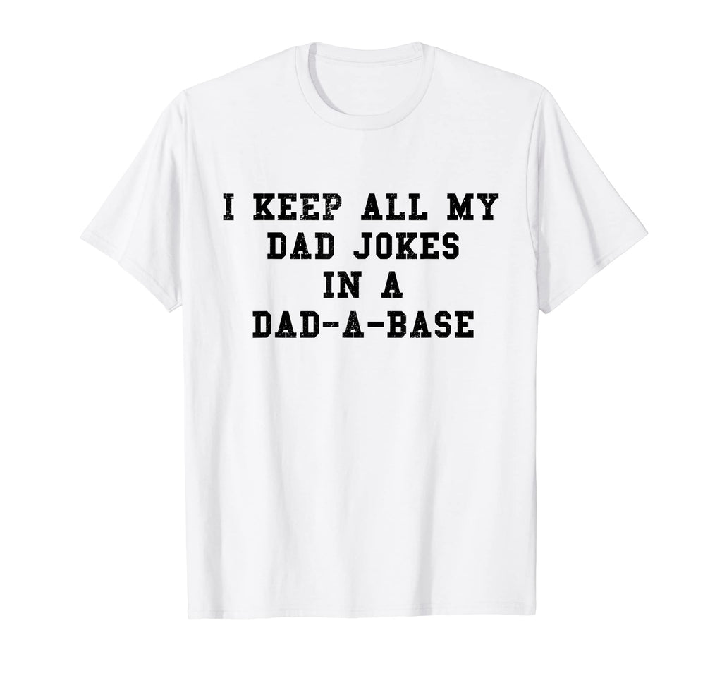 Keeping Dad Jokes T-Shirt - Fun Novelty Design for Adults - T-Shirt, Sweatshirt, Hoodie