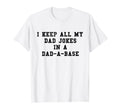 Keeping Dad Jokes T-Shirt - Fun Novelty Design for Adults - T-Shirt, Sweatshirt, Hoodie