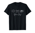 Game Day Soccer Mom Ball Bow Cleats T-Shirt - Minimalist Print Men Women - T-Shirt, Sweatshirt, Hoodie