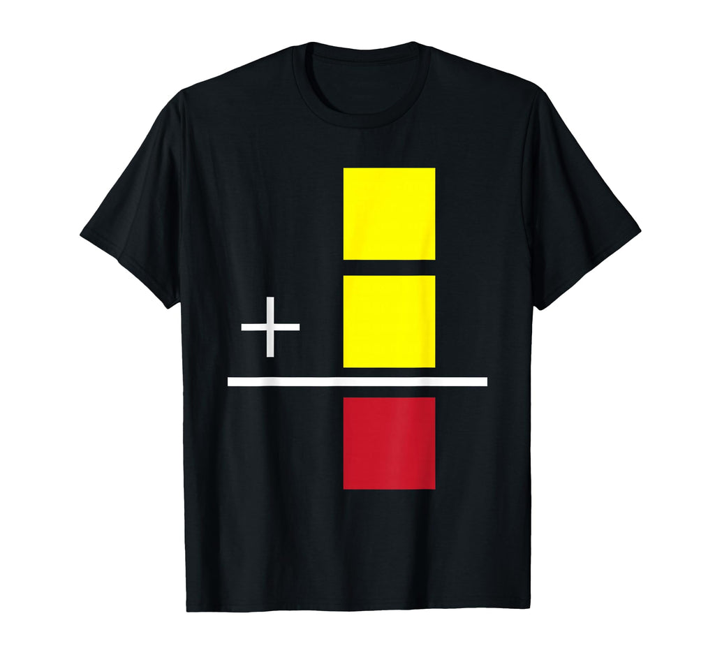 Soccer Yellow Red Card Referee Funny T-Shirt - Novelty Apparel for Adults - T-Shirt, Sweatshirt, Hoodie
