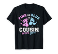 Gender Reveal Cousin T-Shirt - Graphic Print Unisex - T-Shirt, Sweatshirt, Hoodie