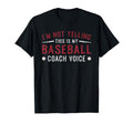 Im Not Yelling This Is My Baseball T-Shirt - Custom Art Print Men Women - T-Shirt, Sweatshirt, Hoodie