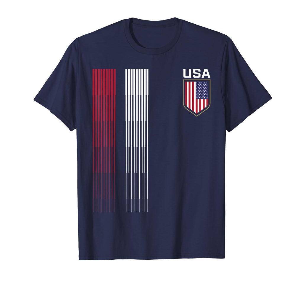 Usa Soccer Fans Related Products T-Shirt - Casual Everyday Wear Men Women - T-Shirt, Sweatshirt, Hoodie