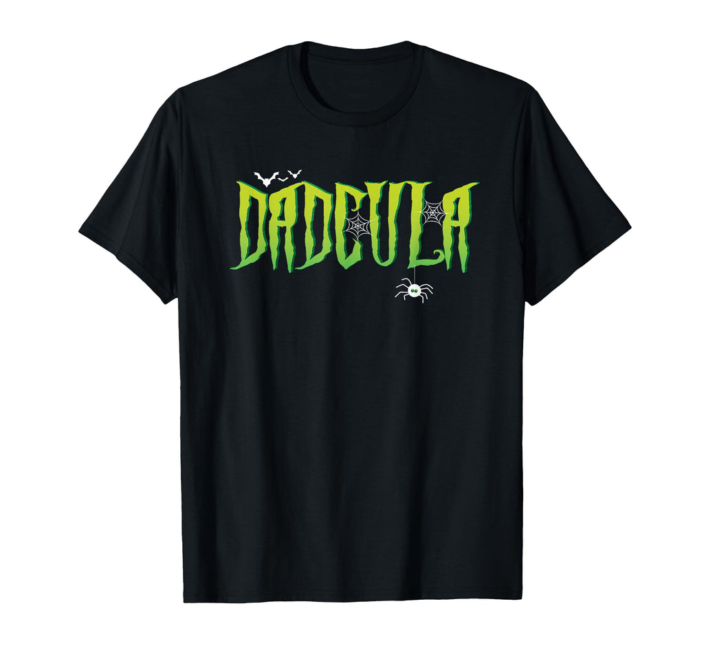 Funny Dadcula Halloween Dad Mens Couples T-Shirt - Graphic Print Men Women - T-Shirt, Sweatshirt, Hoodie
