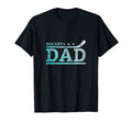 Fathers Day Hockey Dad Player Fan Hockey T-Shirt - Unique Graphic Unisex - T-Shirt, Sweatshirt, Hoodie