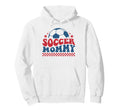 Soccer Mommy Mom Mother Soccer Mama Hoodie - Graphic Print for Adults - T-Shirt, Sweatshirt, Hoodie
