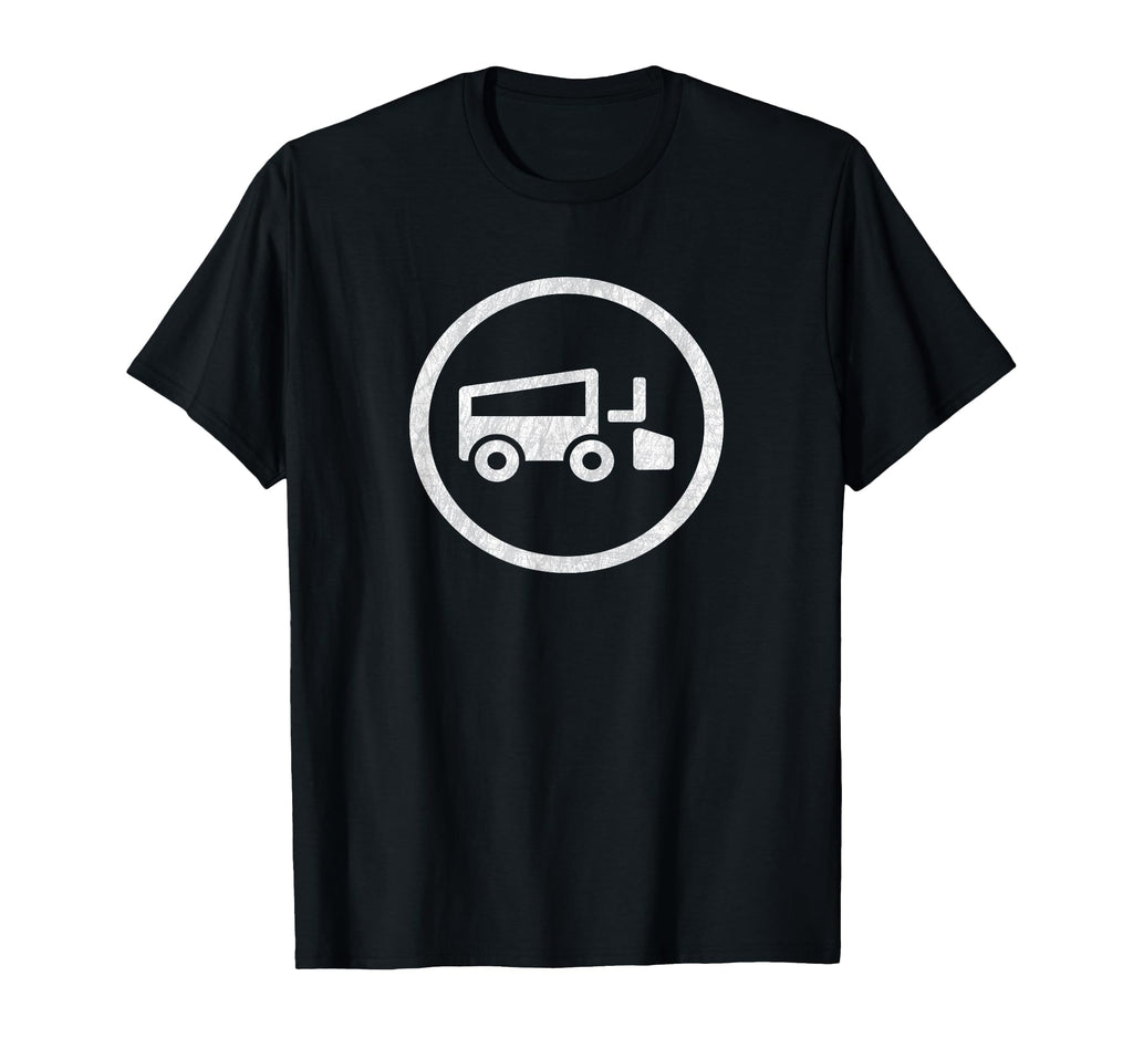 Beer League Hockey Ice Scraper Logo T-Shirt - Custom Art Print Unisex - T-Shirt, Sweatshirt, Hoodie