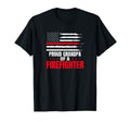 Proud Grandpa Firefighter Grandpa T-Shirt - Fun Novelty Design Unisex - T-Shirt, Sweatshirt, Hoodie