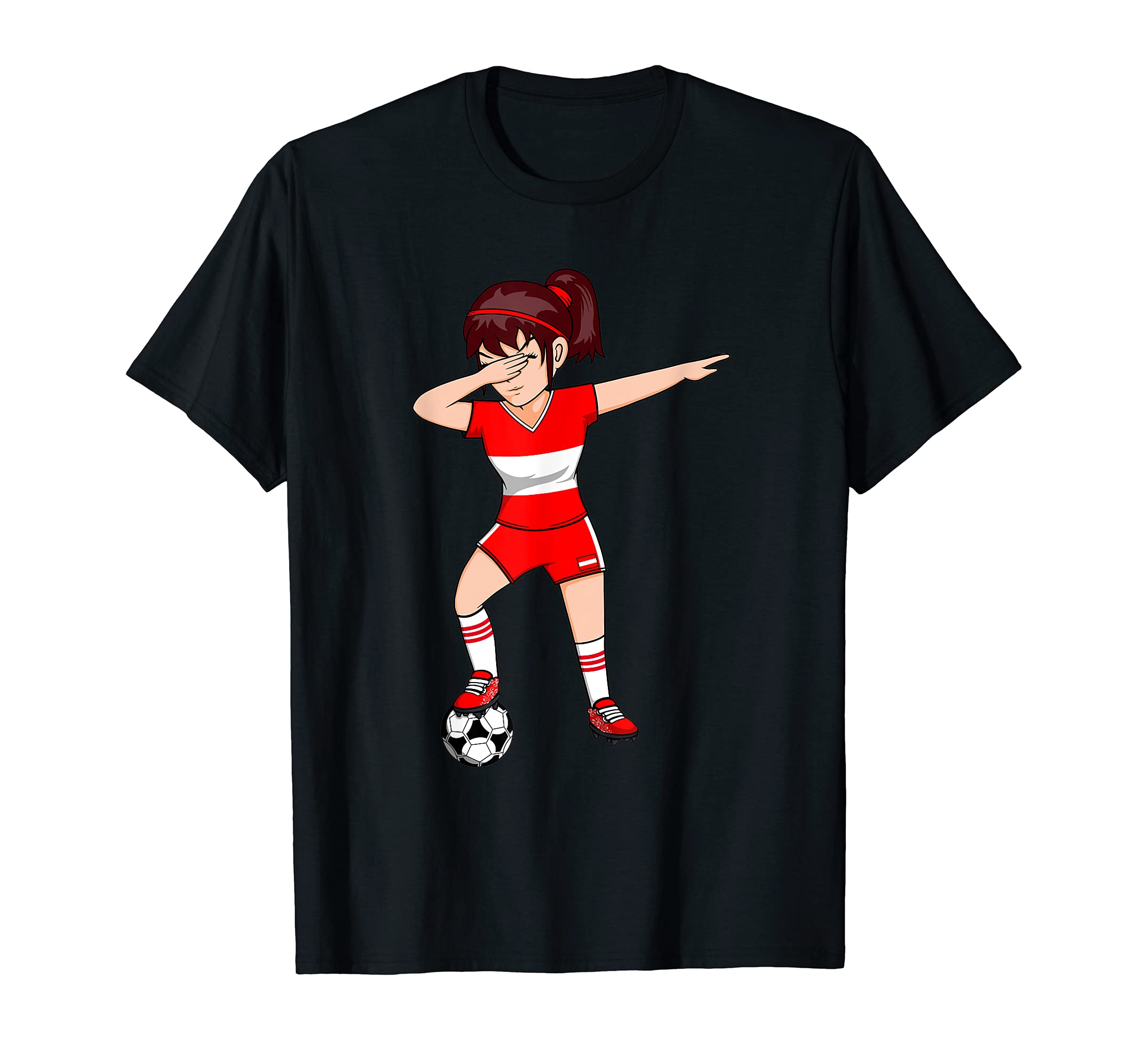 Dabbing Soccer Austria Jersey Austrian T-Shirt - Trendy Graphic Unisex - T-Shirt, Sweatshirt, Hoodie