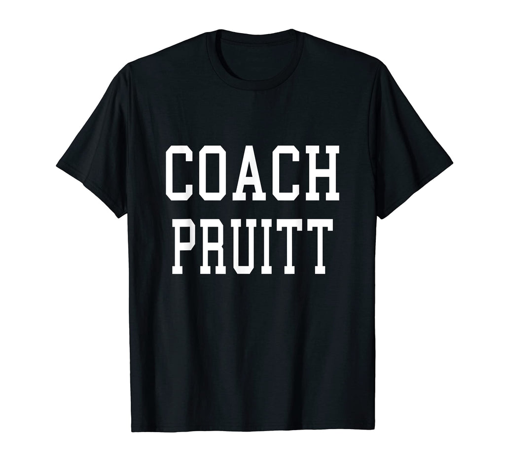 Coach Pruitt Custom Football Soccer T-Shirt - Aesthetic Graphic for Adults - T-Shirt, Sweatshirt, Hoodie