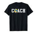 Best Volleyball Coach Funny Trainer Court T-Shirt - Trendy Graphic Unisex - T-Shirt, Sweatshirt, Hoodie