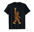 Bigfoot Rock Sasquatch Rock And Roll T-Shirt - Graphic Print for Adults - T-Shirt, Sweatshirt, Hoodie