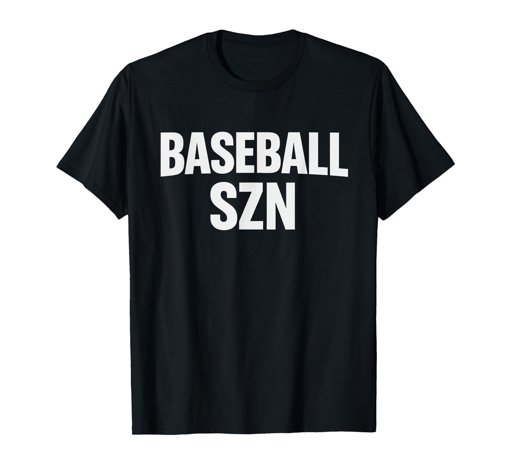 Baseball Szn Baseball Season Fan T-Shirt - Trendy Graphic for Adults - T-Shirt, Sweatshirt, Hoodie
