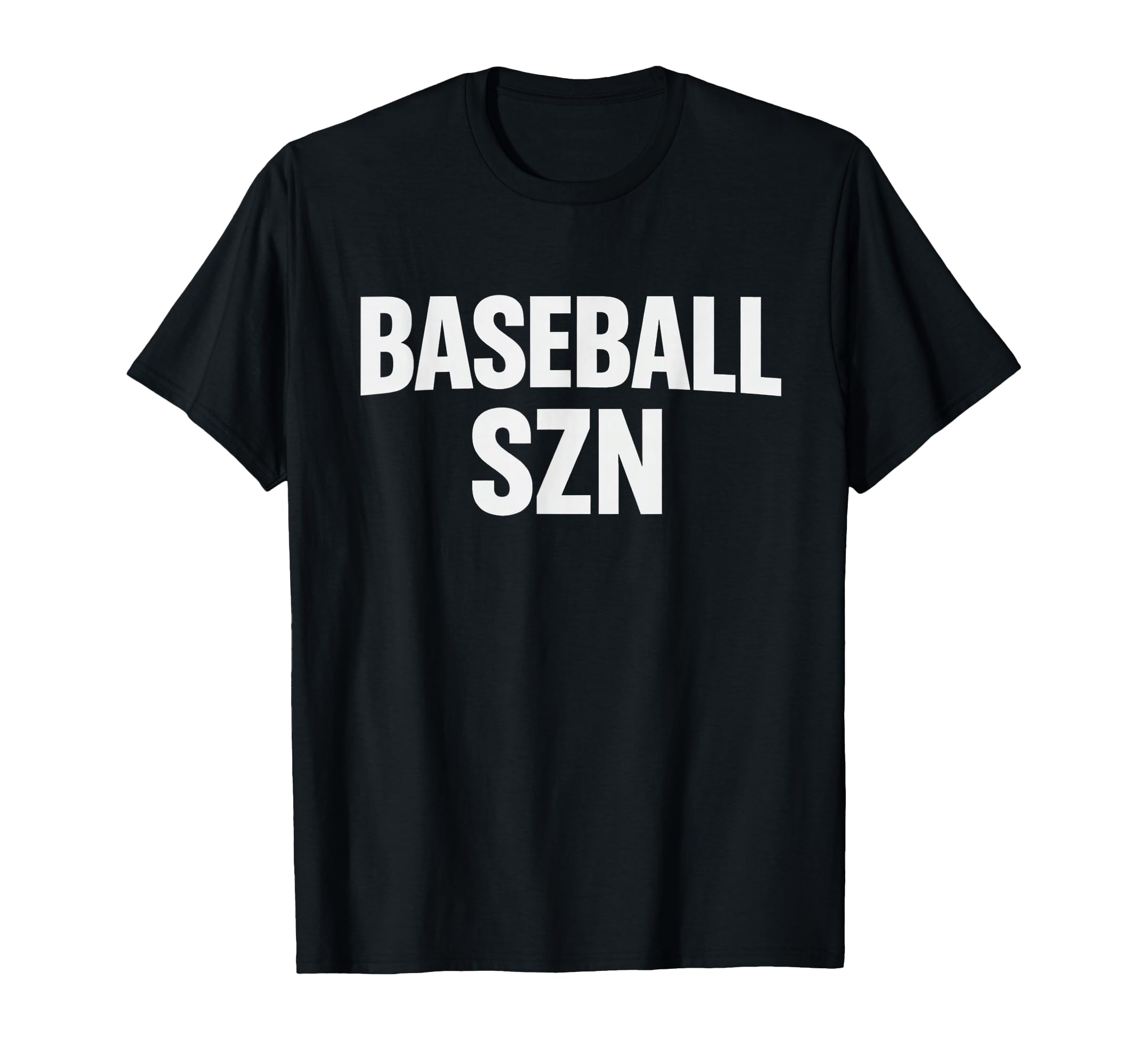 Baseball Szn Baseball Season Fan T-Shirt - Trendy Graphic for Adults - T-Shirt, Sweatshirt, Hoodie