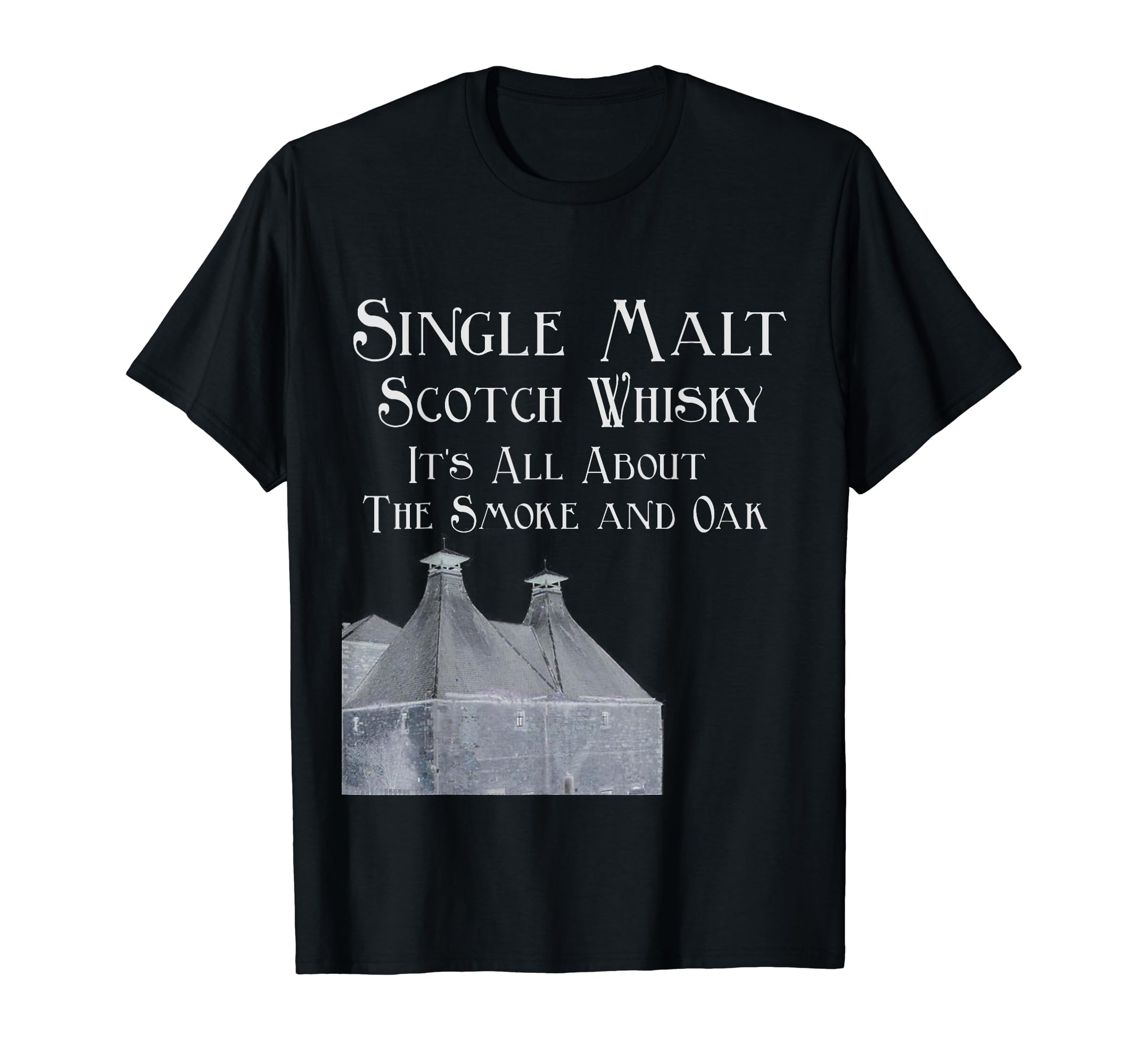 Single Malt Scotch Whiskey Gift T-Shirt - Aesthetic Graphic for Adults - T-Shirt, Sweatshirt, Hoodie