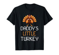 Daddys Little Turkey Thanksgiving Family T-Shirt - Novelty Apparel Unisex - T-Shirt, Sweatshirt, Hoodie