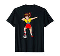 Dabbing Soccer Ecuador Jersey Ecuadorian T-Shirt - Trendy Graphic Unisex - T-Shirt, Sweatshirt, Hoodie