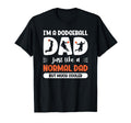 Dodgeball Dad Dodge Ball Lover Father T-Shirt - Custom Art Print Unisex - T-Shirt, Sweatshirt, Hoodie