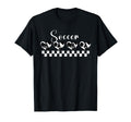 Soccer Mom Mama Heart Ball Sports T-Shirt - Minimalist Print for Adults - T-Shirt, Sweatshirt, Hoodie