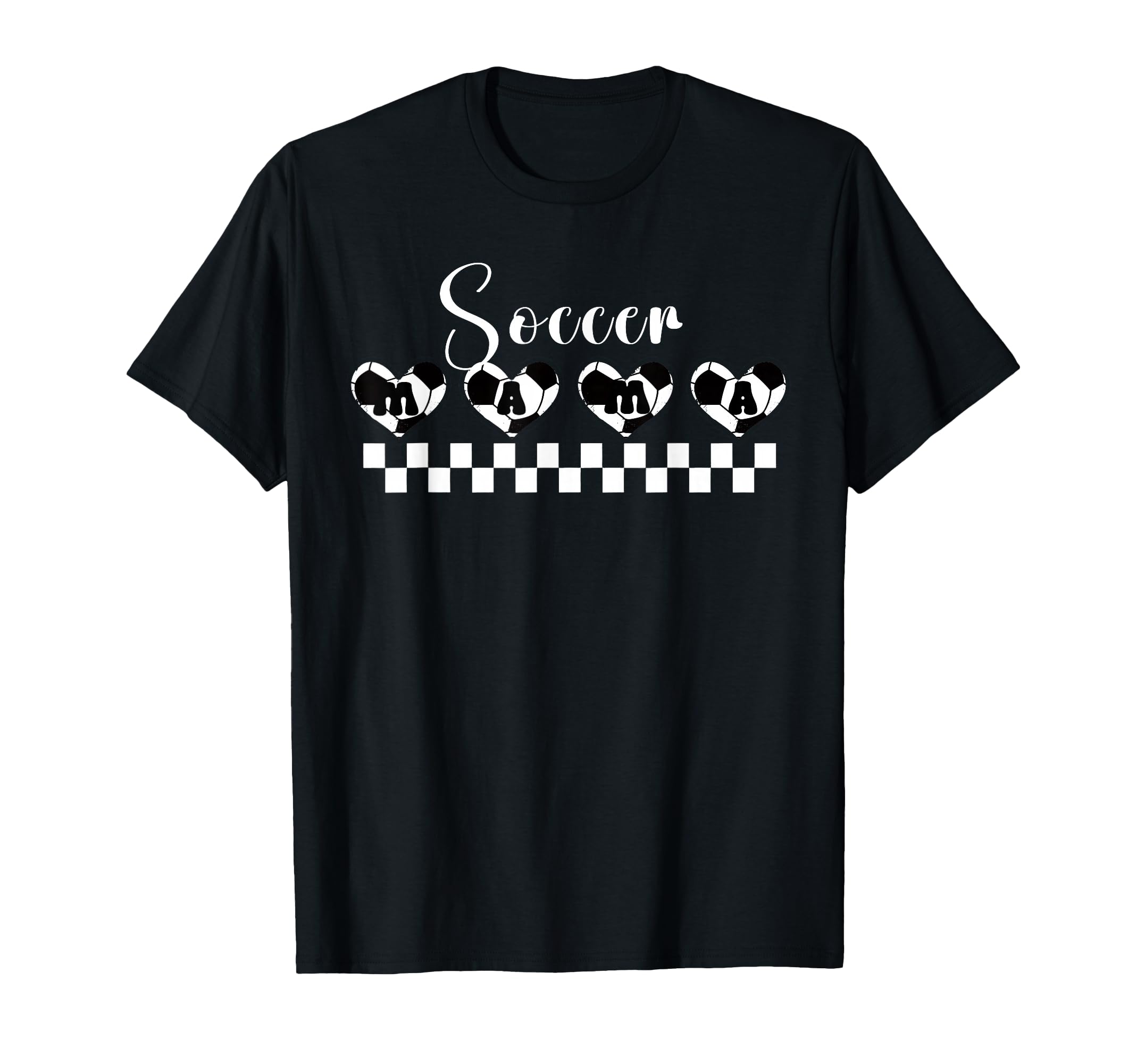 Soccer Mom Mama Heart Ball Sports T-Shirt - Minimalist Print for Adults - T-Shirt, Sweatshirt, Hoodie