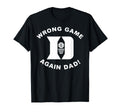 Dad Basketball Hoop Funny Game Day T-Shirt - Casual Everyday Wear Unisex - T-Shirt, Sweatshirt, Hoodie