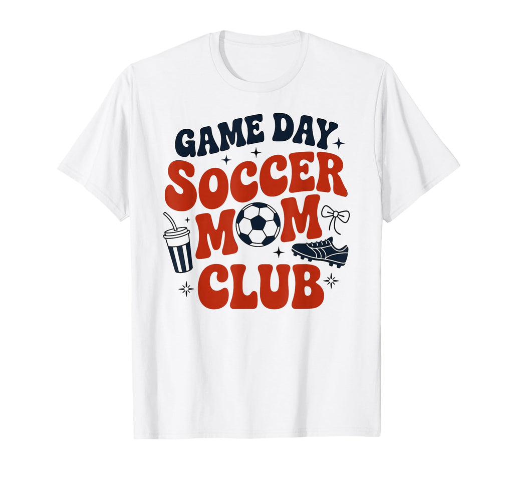 Game Day Soccer Club Soccer Soccer Club T-Shirt - Novelty Apparel Unisex - T-Shirt, Sweatshirt, Hoodie