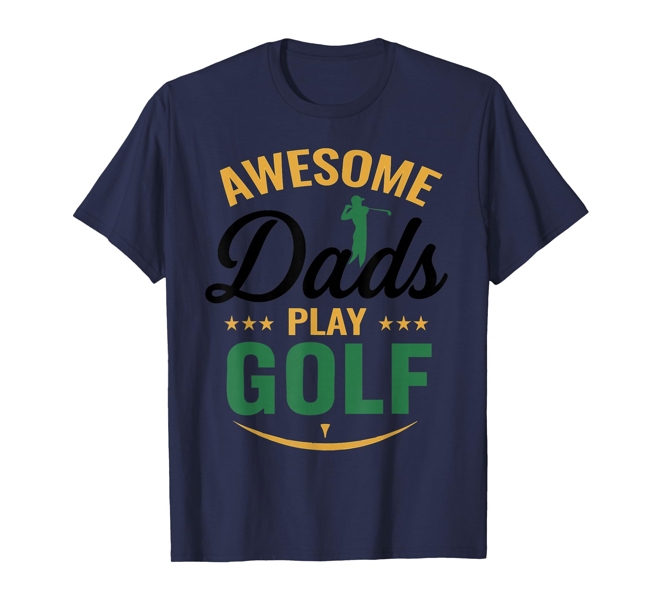 Mens Golfing Golfer Awesome Dad Plays T-Shirt - Streetwear Style Unisex - T-Shirt, Sweatshirt, Hoodie