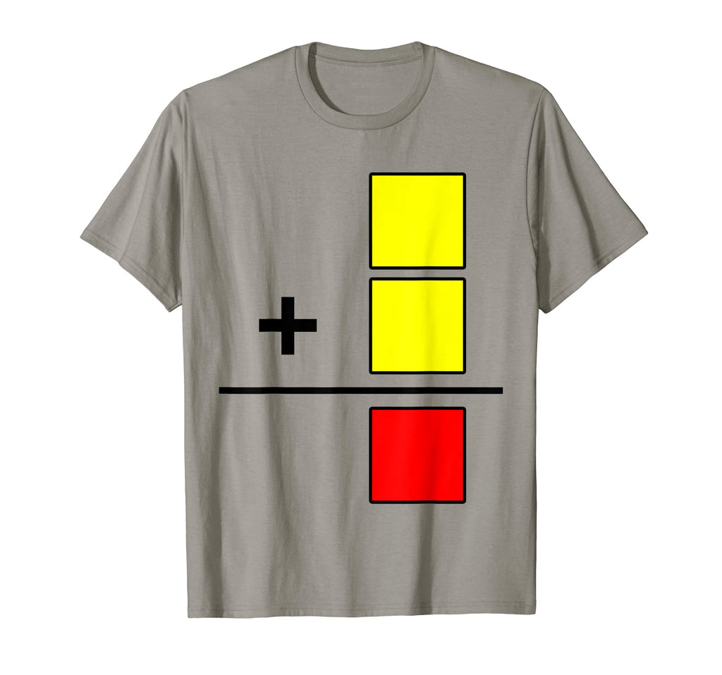 Soccer Yellow Red Card Football T-Shirt - Casual Everyday Wear Men Women - T-Shirt, Sweatshirt, Hoodie