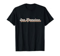 70S 80S Usa City San Francisco T-Shirt - Trendy Graphic Unisex - T-Shirt, Sweatshirt, Hoodie