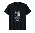 Favorite Flute Player Calls Me Dad T-Shirt - Graphic Print for Adults - T-Shirt, Sweatshirt, Hoodie