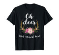 Woodland Animals And Creatures Shower T-Shirt - Novelty Apparel Unisex - T-Shirt, Sweatshirt, Hoodie