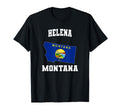 Helena Montana Mt State Athletic T-Shirt - Novelty Apparel for Adults - T-Shirt, Sweatshirt, Hoodie