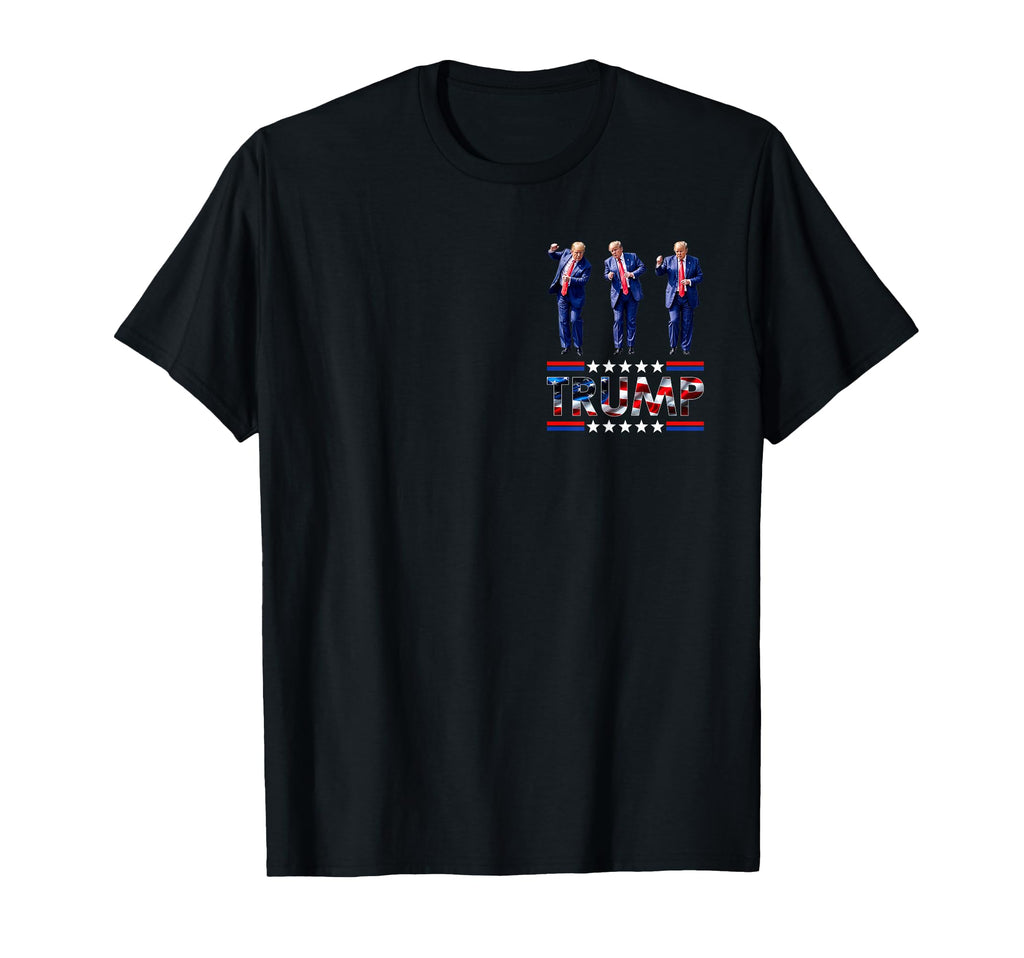 Funny Qr President Trump Dancing Scan T-Shirt - Unique Graphic Men Women - T-Shirt, Sweatshirt, Hoodie