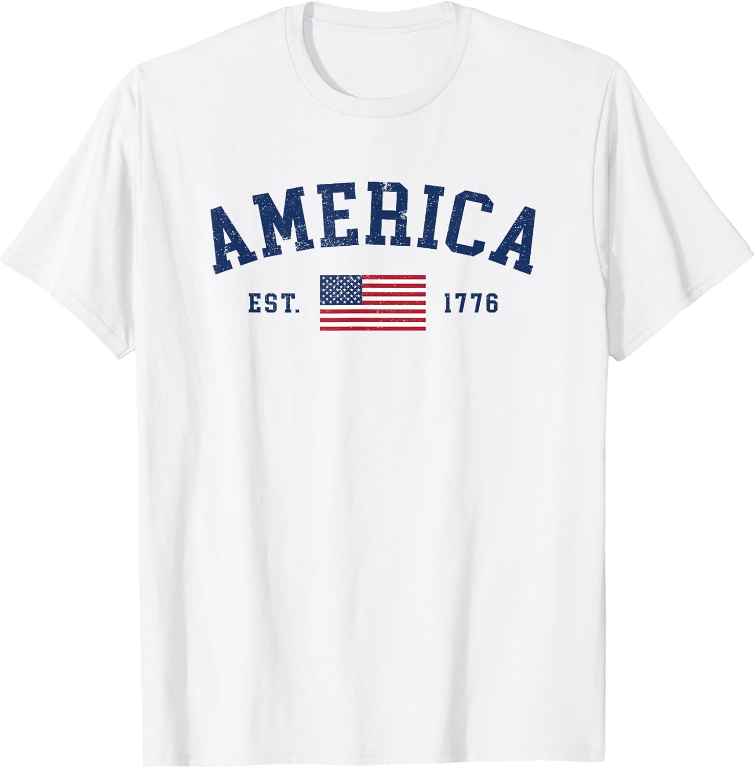 American Flag USA United States of America US 4th - Adult & Kids T-Shirts, Sweatshirts & Hoodies apparel design preview 1