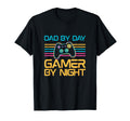 Dad Day Gamer Night Video Games Lover T-Shirt - Custom Art Print Unisex - T-Shirt, Sweatshirt, Hoodie