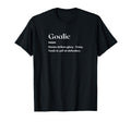 Funny Goalie Definition Futbol T-Shirt - Trendy Graphic Men Women - T-Shirt, Sweatshirt, Hoodie