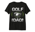 Golf Dad Golfing Golfer Father Ball T-Shirt - Aesthetic Graphic for Adults - T-Shirt, Sweatshirt, Hoodie