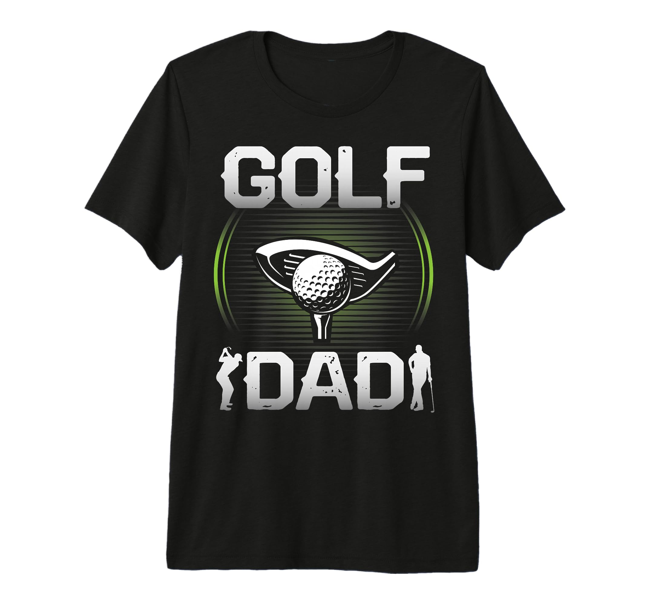 Golf Dad Golfing Golfer Father Ball T-Shirt - Aesthetic Graphic for Adults - T-Shirt, Sweatshirt, Hoodie