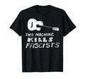 This Machine Kills Fascists Guitar T-Shirt - Casual Everyday Wear Unisex - T-Shirt, Sweatshirt, Hoodie