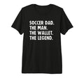 Mens Soccer Dad Funny Wallet Legend T-Shirt - Trendy Graphic for Adults - T-Shirt, Sweatshirt, Hoodie
