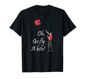 Oh Go Fly Kite Dad Jokes Funny Dad T-Shirt - Trendy Graphic for Adults - T-Shirt, Sweatshirt, Hoodie