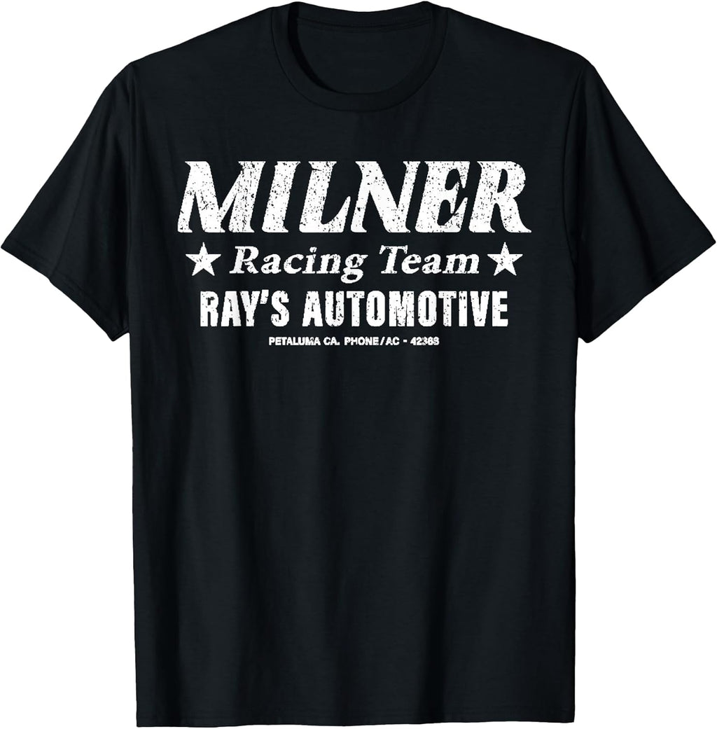 Vintage Milner Racing Team 1964 - Adult & Kids T-Shirts, Sweatshirts & Hoodies apparel design preview 1