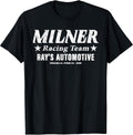 Vintage Milner Racing Team 1964 - Adult & Kids T-Shirts, Sweatshirts & Hoodies apparel design preview 1