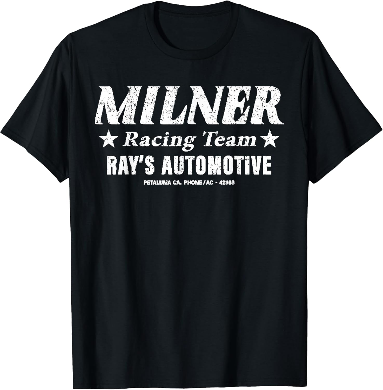 Vintage Milner Racing Team 1964 - Adult & Kids T-Shirts, Sweatshirts & Hoodies apparel design preview 1