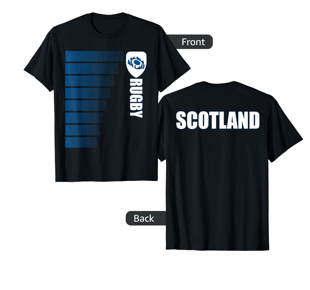 Scotland Rugby Jersey Scottish Rugby 2 T-Shirt - Trendy Graphic Men Women - T-Shirt, Sweatshirt, Hoodie