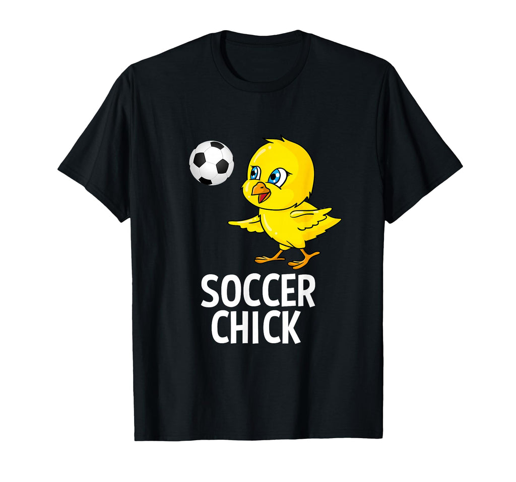 Soccer Chick Soccer Player Gag T-Shirt - Streetwear Style for Adults - T-Shirt, Sweatshirt, Hoodie