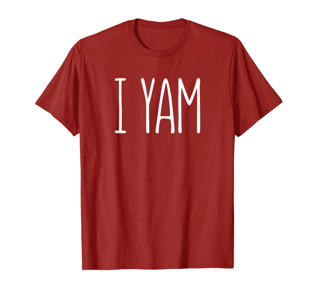 I Yam Shes My Sweet Potato Matching T-Shirt - Novelty Apparel for Adults - T-Shirt, Sweatshirt, Hoodie