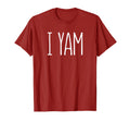 I Yam Shes My Sweet Potato Matching T-Shirt - Novelty Apparel for Adults - T-Shirt, Sweatshirt, Hoodie